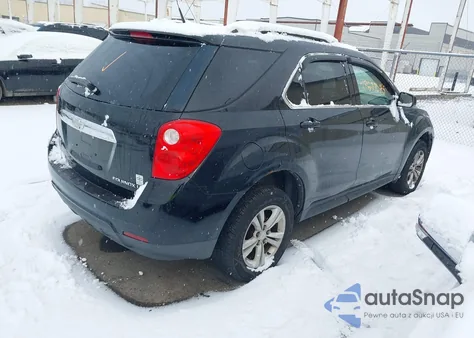 2010 Chevrolet Equinox Lt from USA, damaged, VIN 2CNALDEW9A6236764